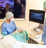 Ambulanter Eingriff an der Radiologie (IRDI) des LKH Villach