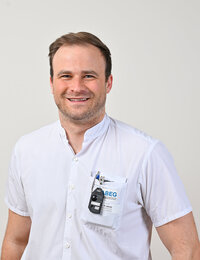 Portrait von Dr. Jakob Robin