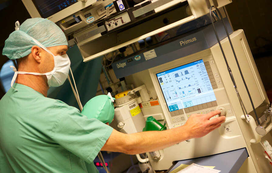 Abteilung für Anästhesie und Intensivmedizin