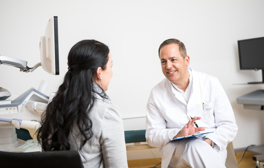 Abteilung für Gynäkologie und Geburtshilfe