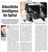 Künstliche Intelligenz im Spital
