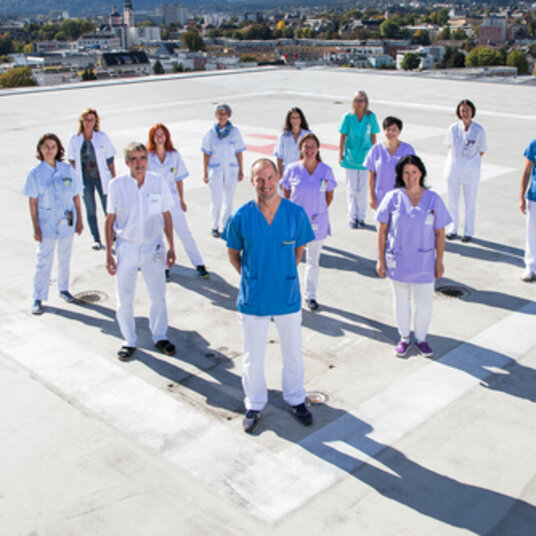 Team der Tagesklinik