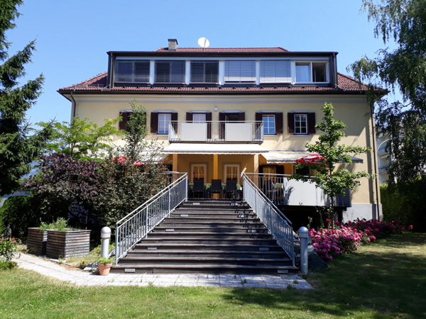 Außenansicht Gemeinschaftshaus LKH Villach